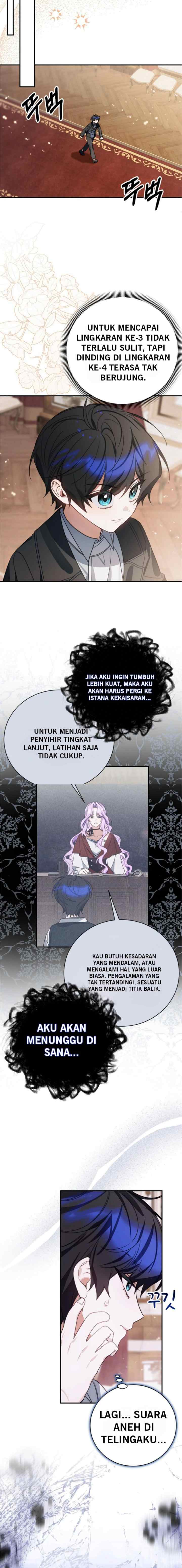 For the Young Villain's Happy Ending chapter 13 halaman 13