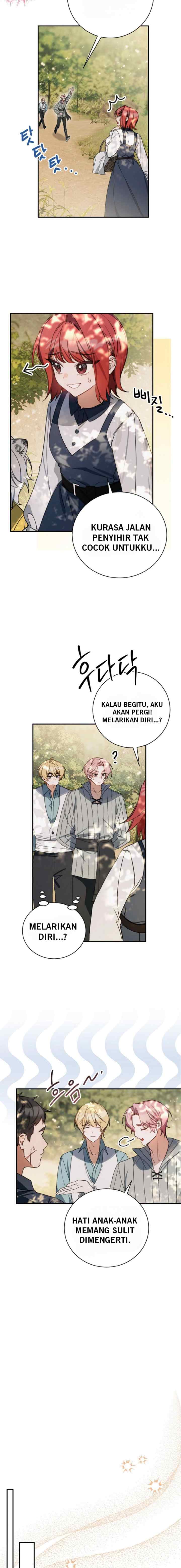 For the Young Villain's Happy Ending chapter 13 halaman 12