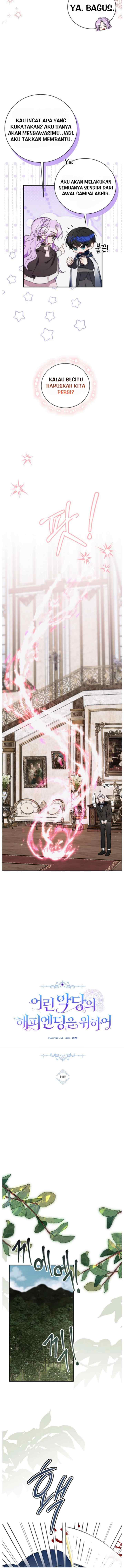 For the Young Villain's Happy Ending chapter 14 halaman 4