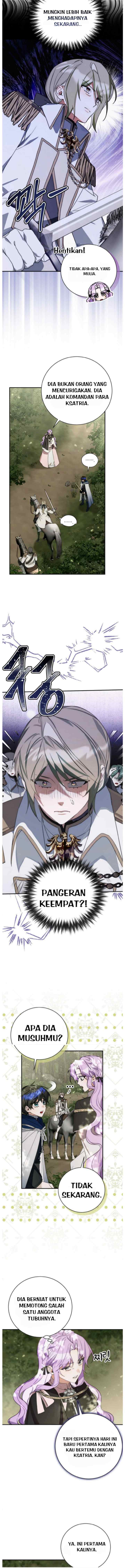 For the Young Villain's Happy Ending chapter 14 halaman 12