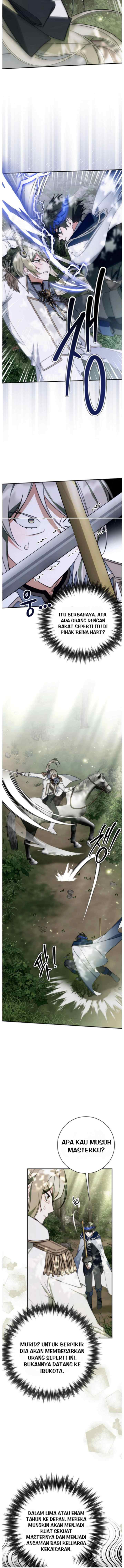 For the Young Villain's Happy Ending chapter 14 halaman 11