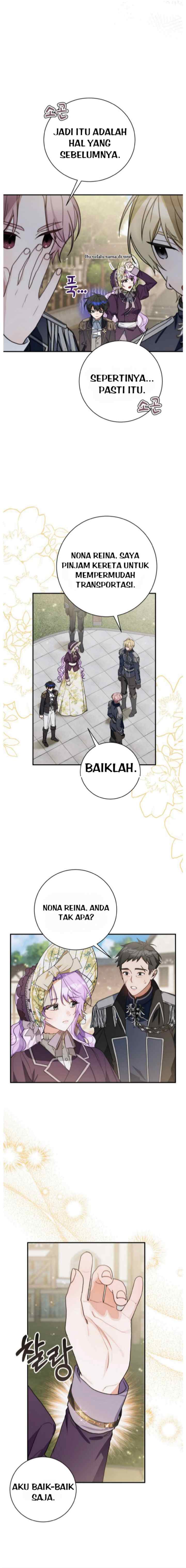 For the Young Villain's Happy Ending chapter 15 halaman 10
