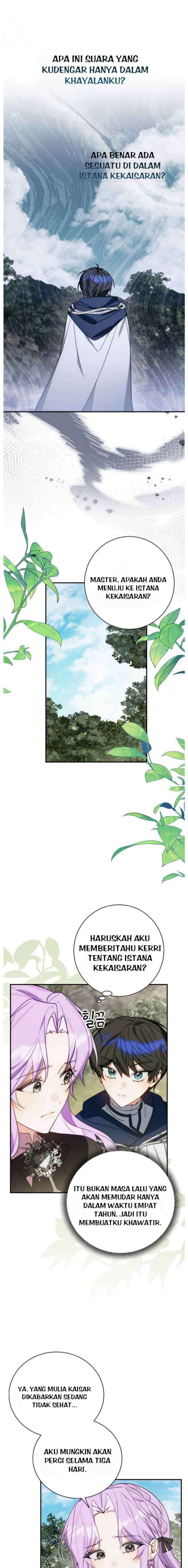 For the Young Villain's Happy Ending chapter 15 halaman 4