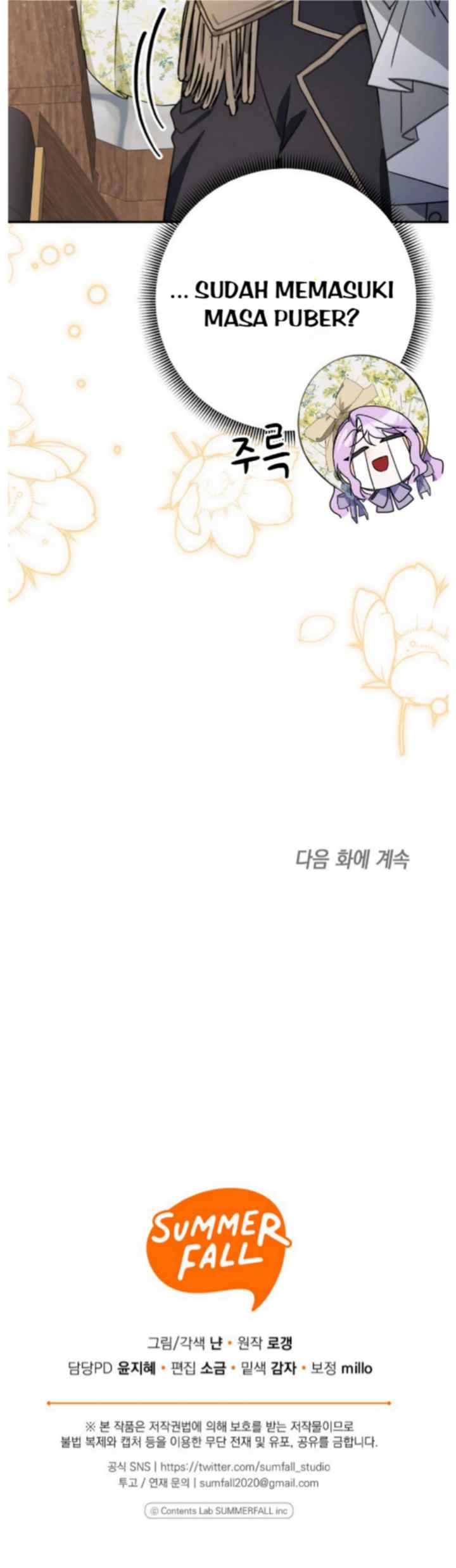 For the Young Villain's Happy Ending chapter 15 halaman 20