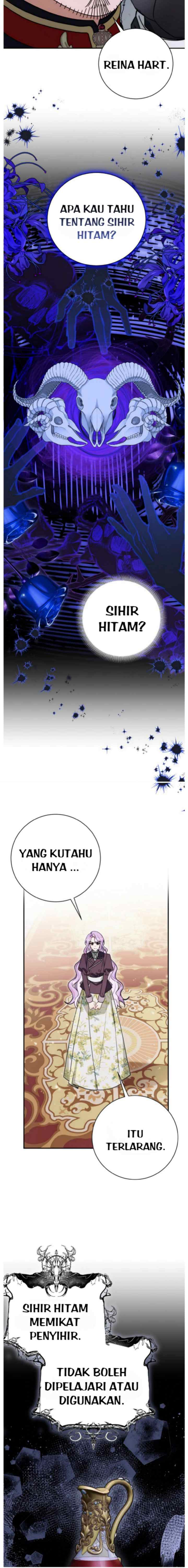 For the Young Villain's Happy Ending chapter 16 halaman 15