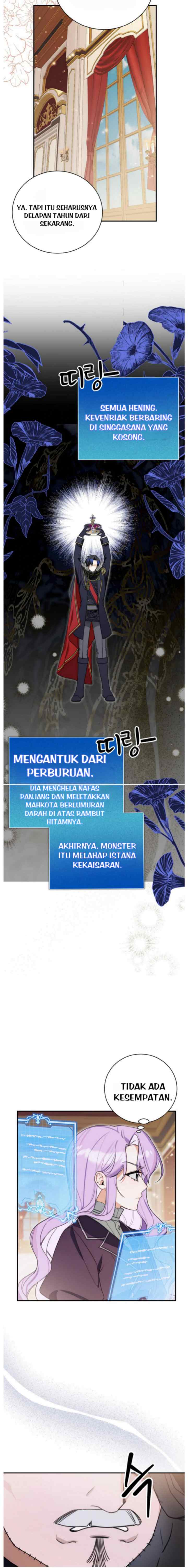 For the Young Villain's Happy Ending chapter 16 halaman 14