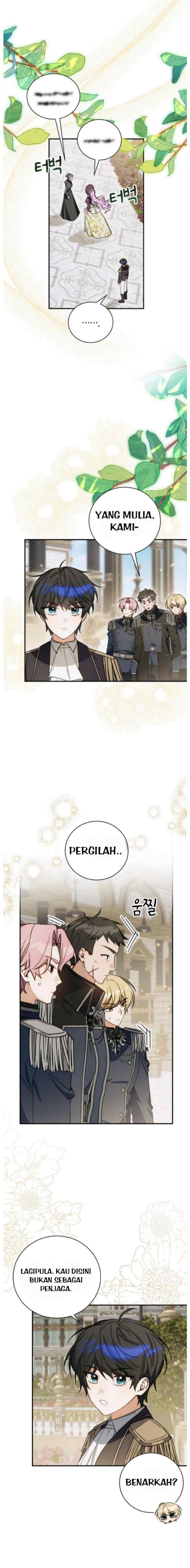 For the Young Villain's Happy Ending chapter 16 halaman 6