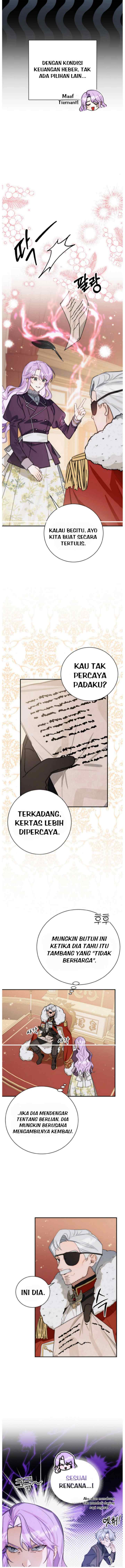For the Young Villain's Happy Ending chapter 17 halaman 11