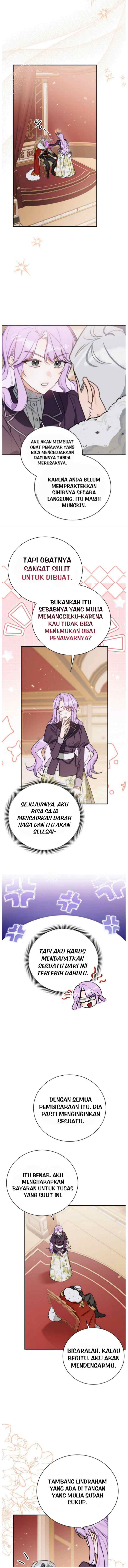 For the Young Villain's Happy Ending chapter 17 halaman 9