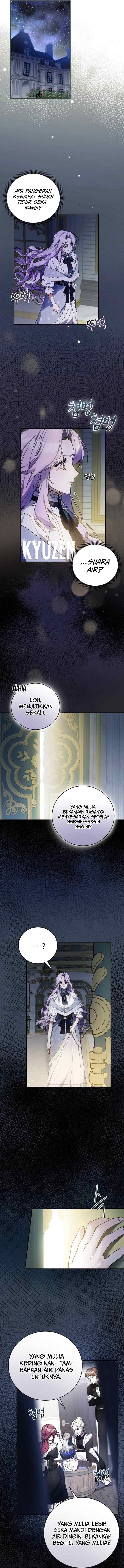 For the Young Villain's Happy Ending chapter 3 halaman 4