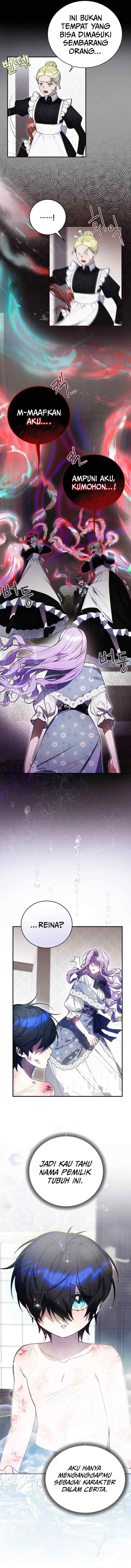 For the Young Villain's Happy Ending chapter 3 halaman 7
