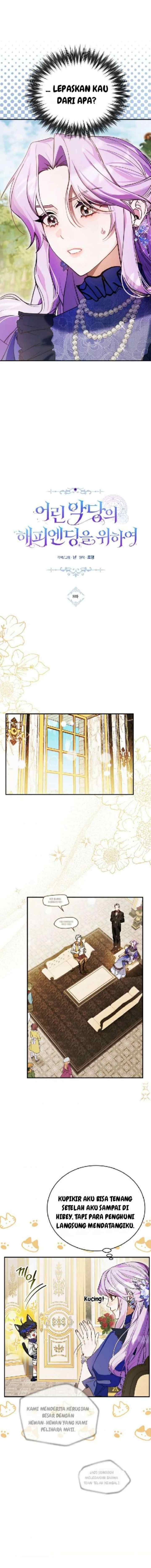 For the Young Villain's Happy Ending chapter 8 halaman 4