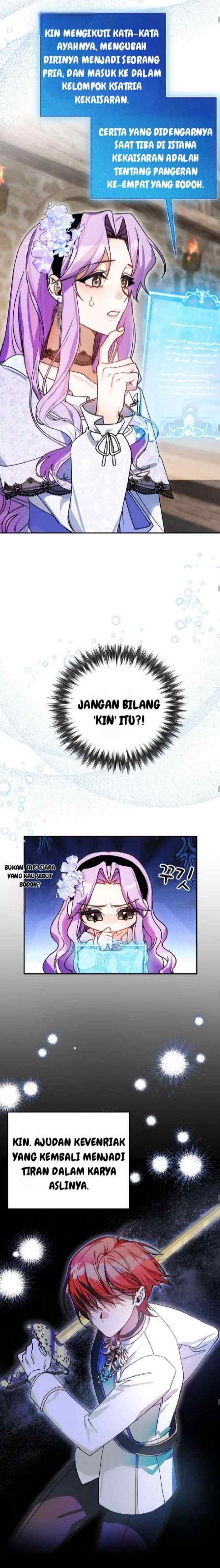 For the Young Villain's Happy Ending chapter 9 halaman 12