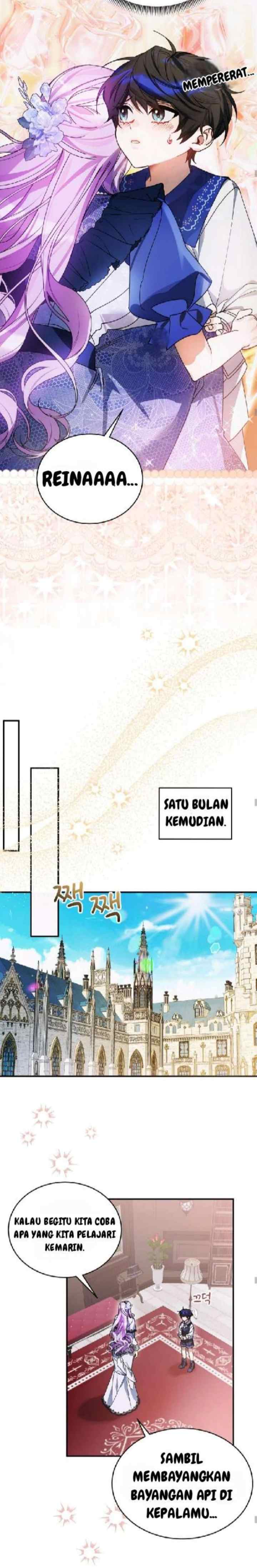 For the Young Villain's Happy Ending chapter 9 halaman 6