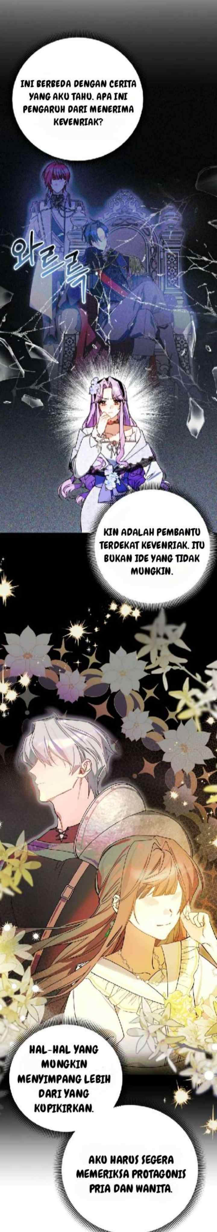 For the Young Villain's Happy Ending chapter 9 halaman 16