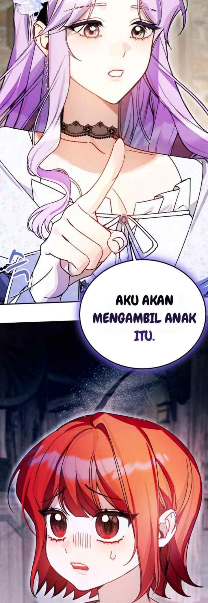 For the Young Villain's Happy Ending chapter 9 halaman 19
