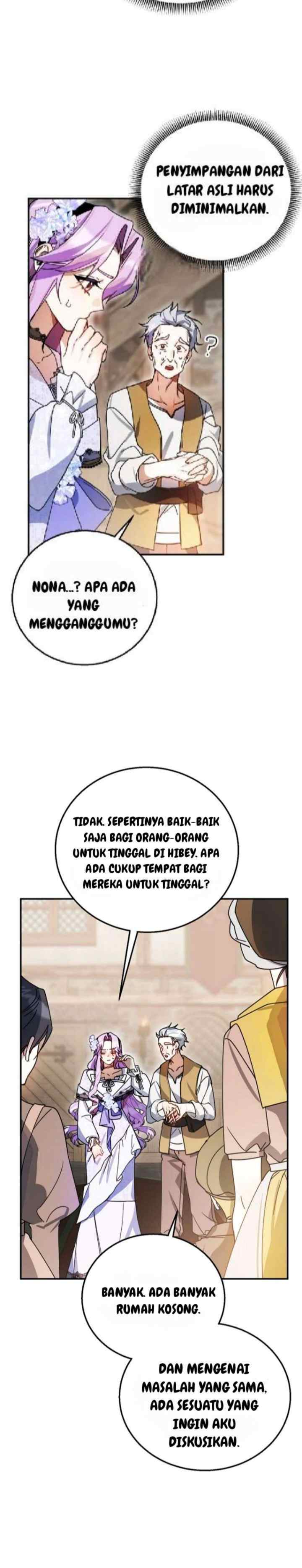 For the Young Villain's Happy Ending chapter 9 halaman 17