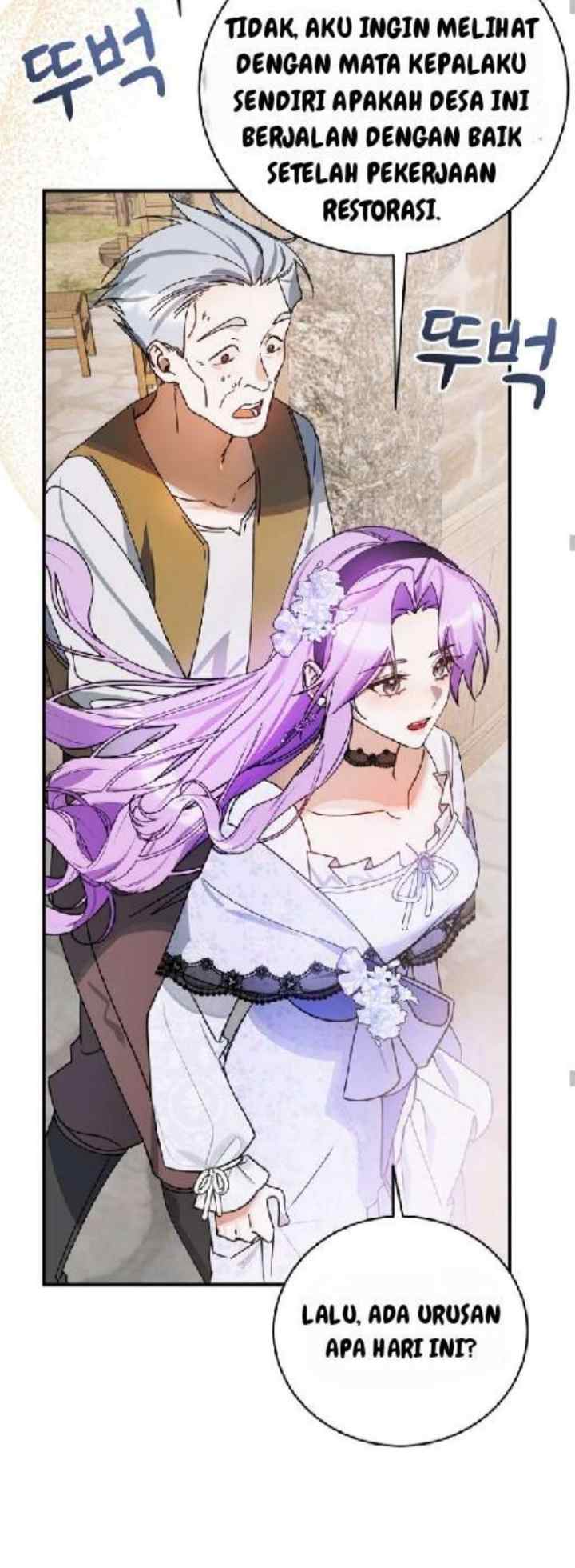 For the Young Villain's Happy Ending chapter 9 halaman 10