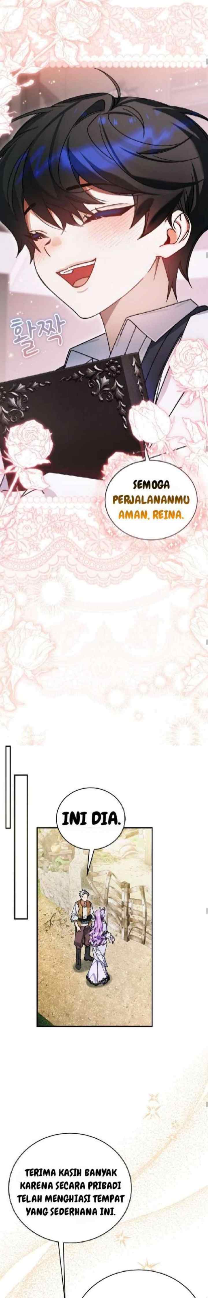 For the Young Villain's Happy Ending chapter 9 halaman 9