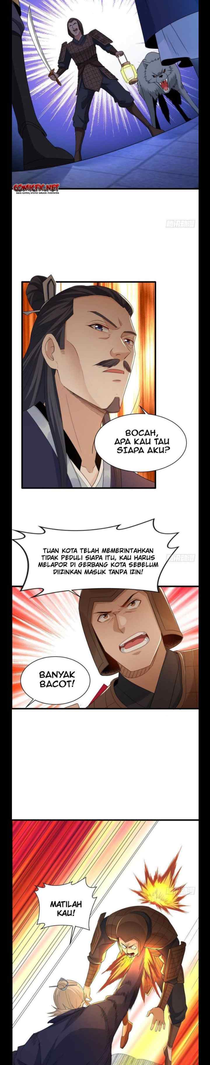 Forced To Become the Villain's Son-in-law chapter 65 halaman 7