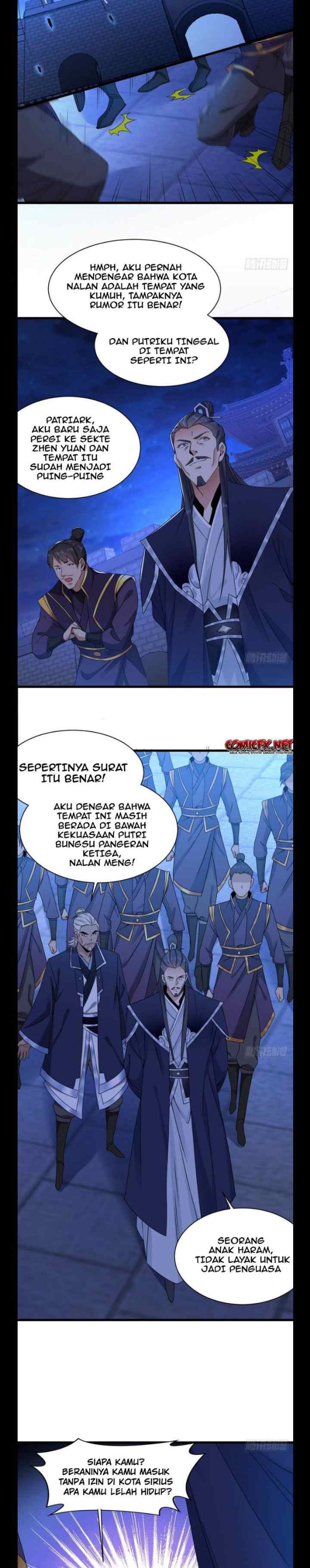 Forced To Become the Villain's Son-in-law chapter 65 halaman 6