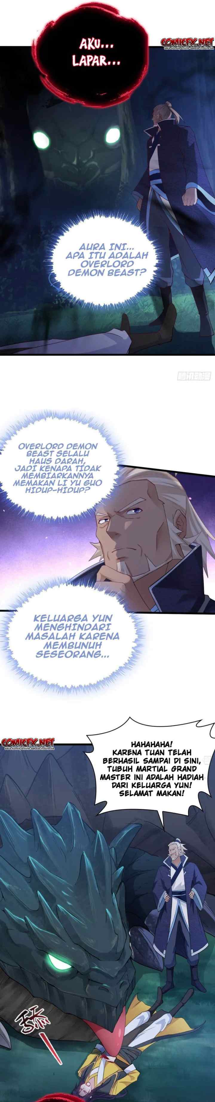 Forced To Become the Villain's Son-in-law chapter 67 halaman 14