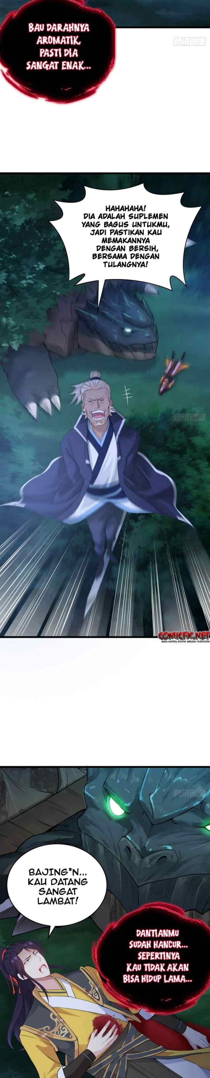 Forced To Become the Villain's Son-in-law chapter 67 halaman 15