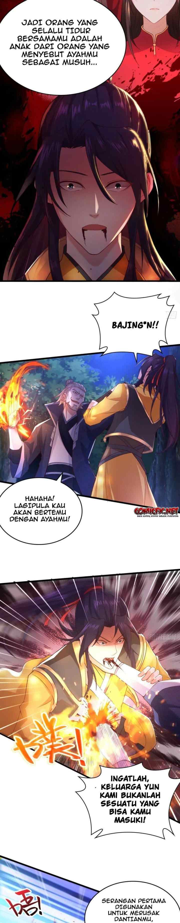 Forced To Become the Villain's Son-in-law chapter 67 halaman 11