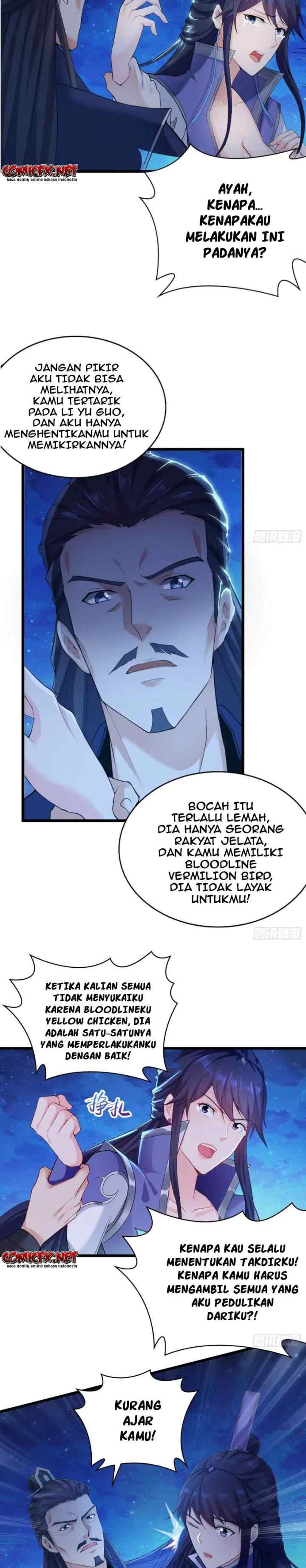 Forced To Become the Villain's Son-in-law chapter 67 halaman 6