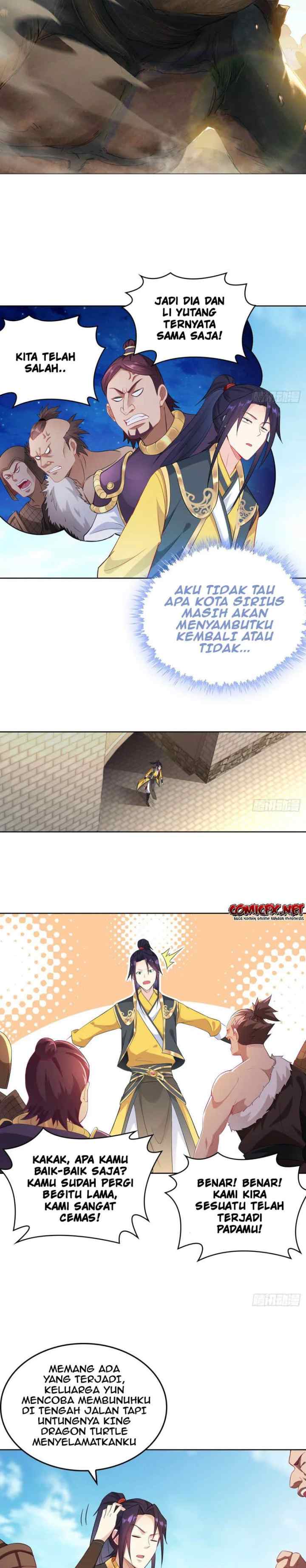 Forced To Become the Villain's Son-in-law chapter 68 halaman 6