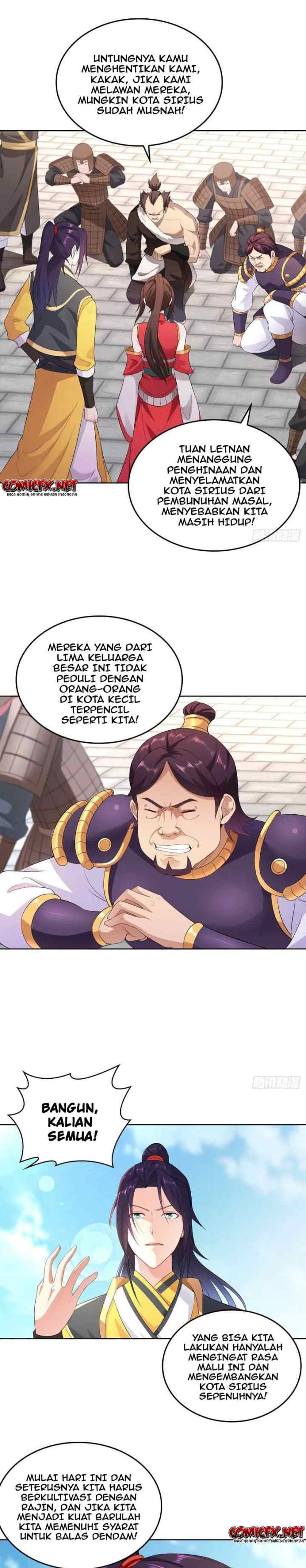 Forced To Become the Villain's Son-in-law chapter 68 halaman 10