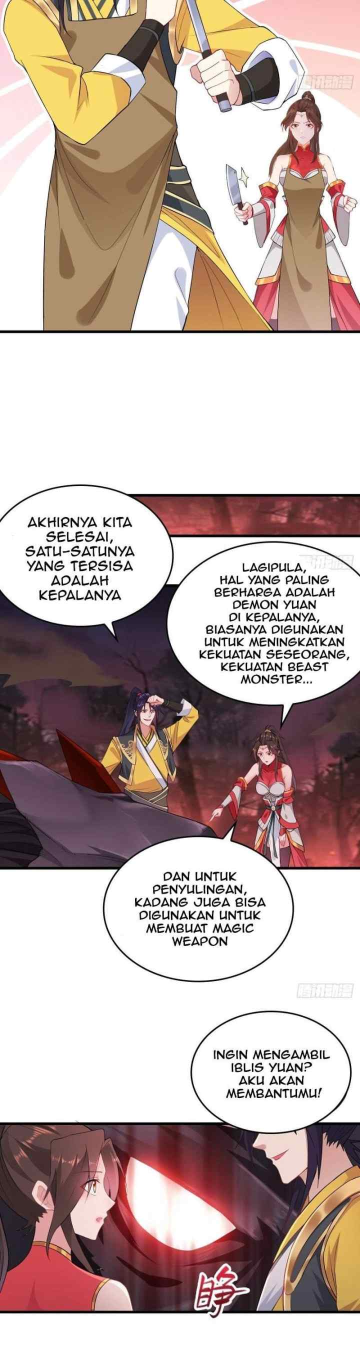 Forced To Become the Villain's Son-in-law chapter 72 halaman 10
