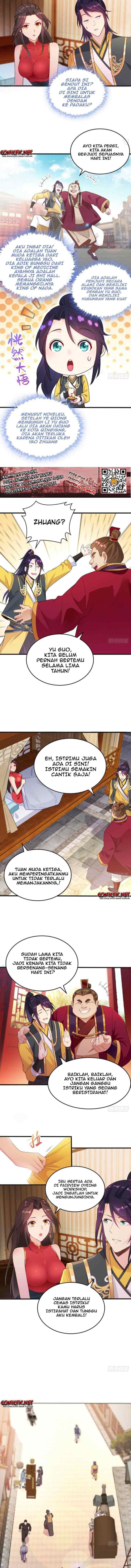 Forced To Become the Villain's Son-in-law chapter 74 halaman 4