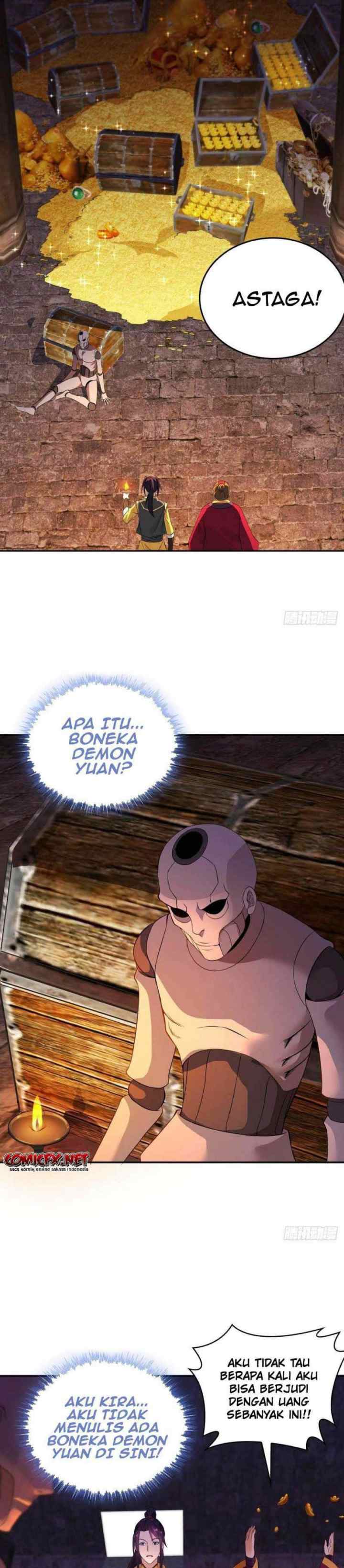 Forced To Become the Villain's Son-in-law chapter 76 halaman 4