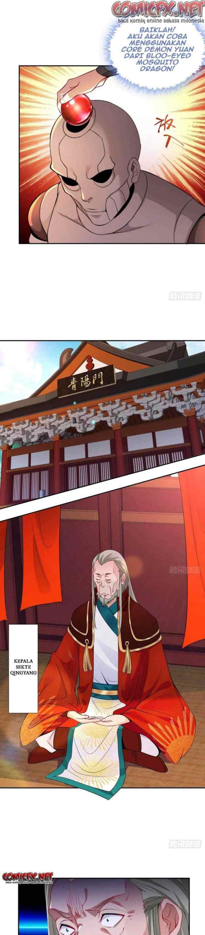 Forced To Become the Villain's Son-in-law chapter 76 halaman 6