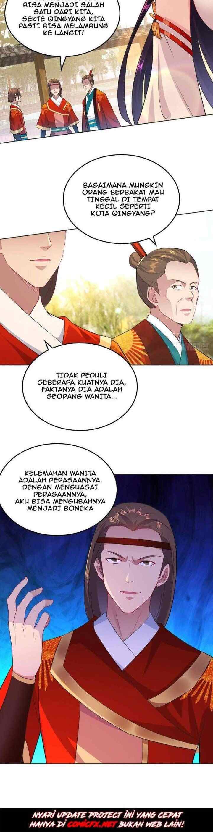 Forced To Become the Villain's Son-in-law chapter 77 halaman 15