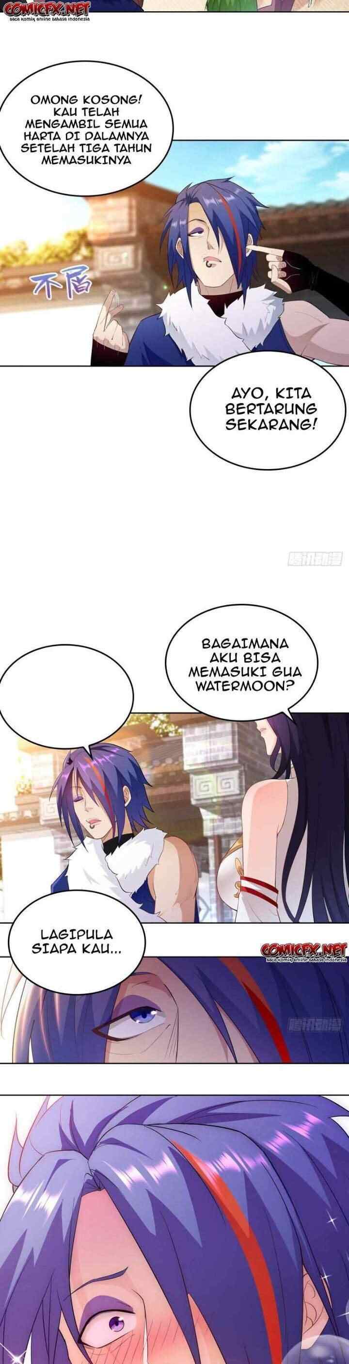 Forced To Become the Villain's Son-in-law chapter 77 halaman 12