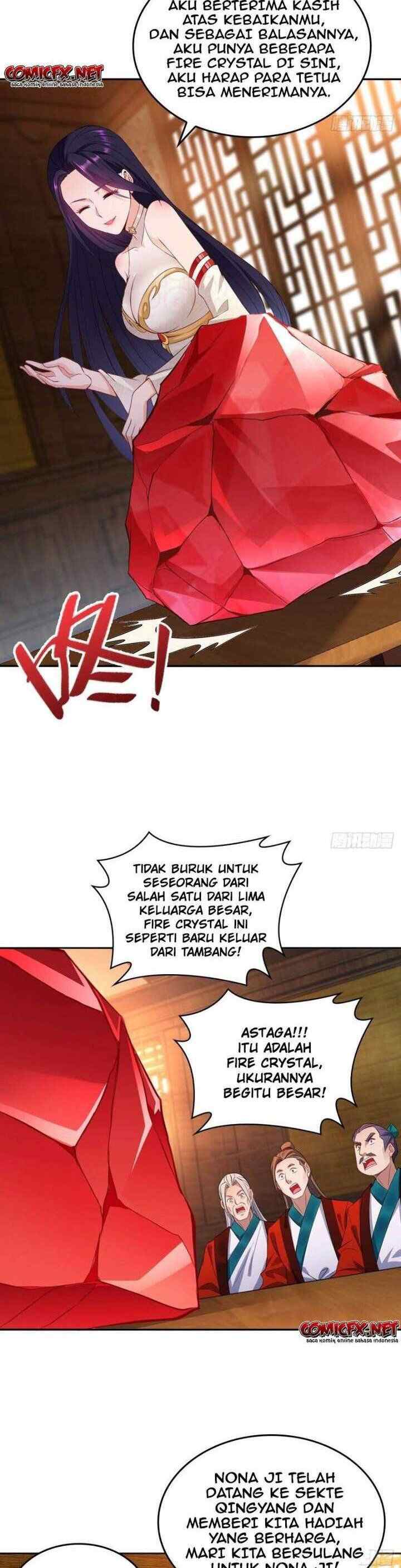 Forced To Become the Villain's Son-in-law chapter 77 halaman 6