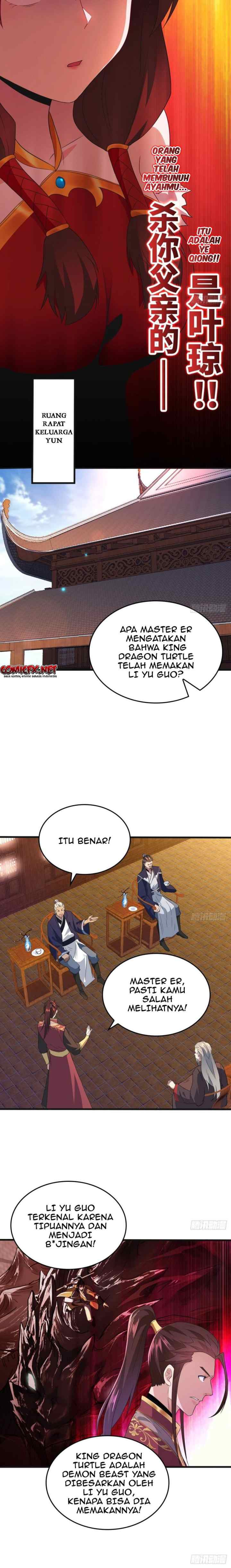 Forced To Become the Villain's Son-in-law chapter 78 halaman 9