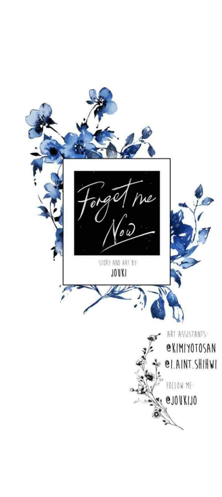 Forget Me Now chapter 1 halaman 20