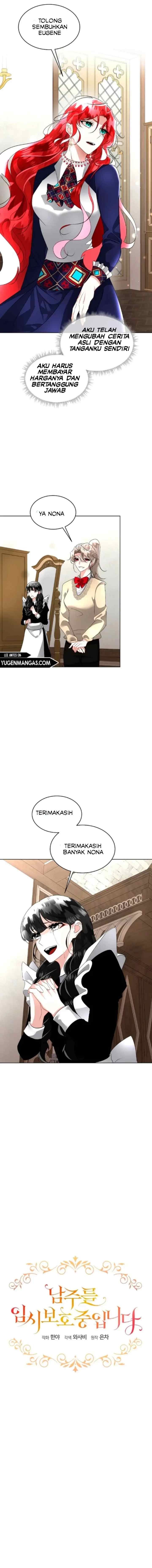 Fostering the Male Lead chapter 18 halaman 8