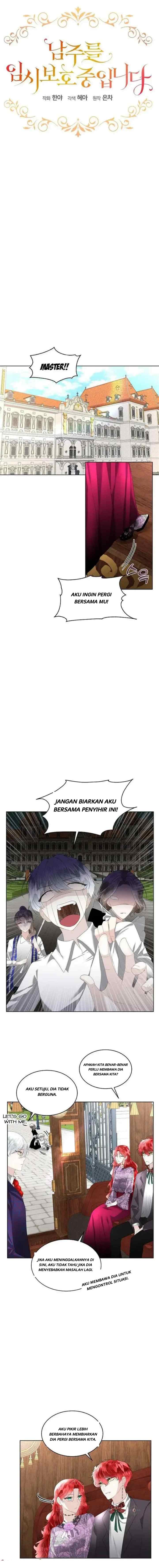 Fostering the Male Lead chapter 34 halaman 5
