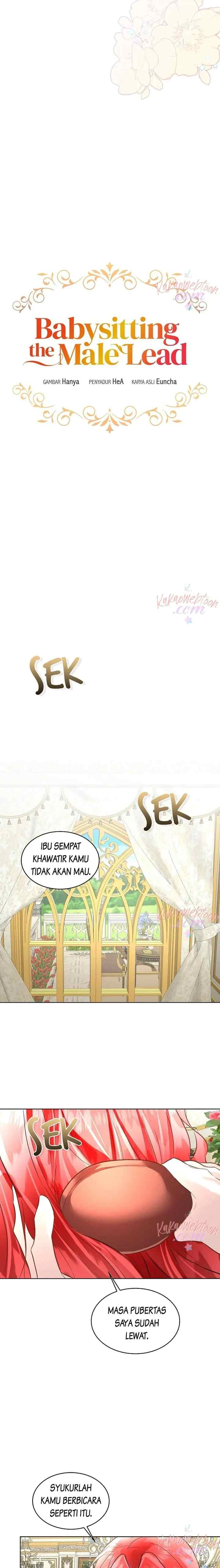 Fostering the Male Lead chapter 54 halaman 6