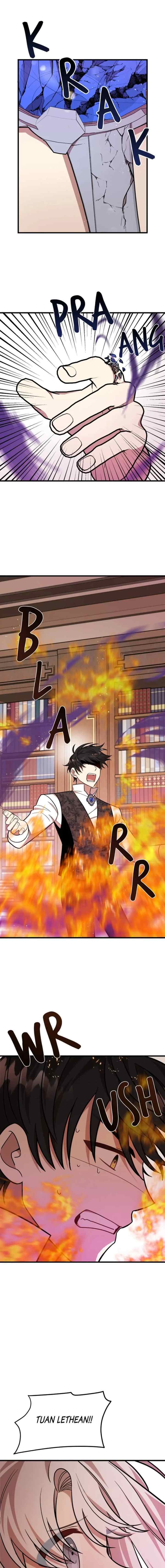 Four Dangerous Brothers to My Rescue! chapter 21 halaman 5
