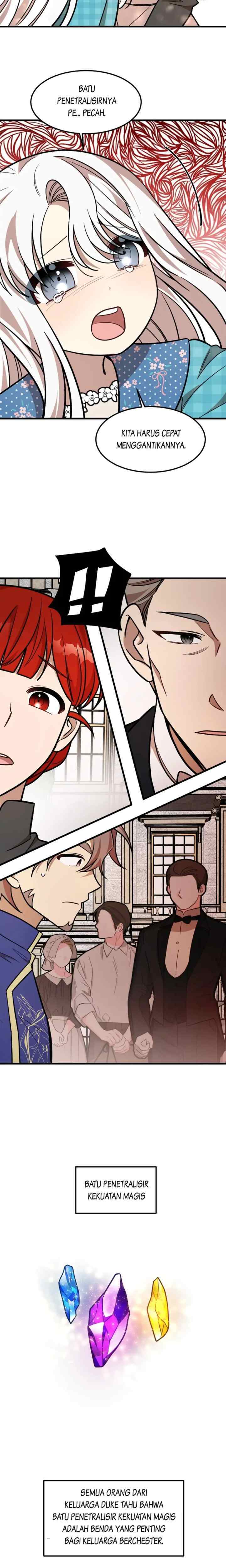 Four Dangerous Brothers to My Rescue! chapter 21 halaman 8