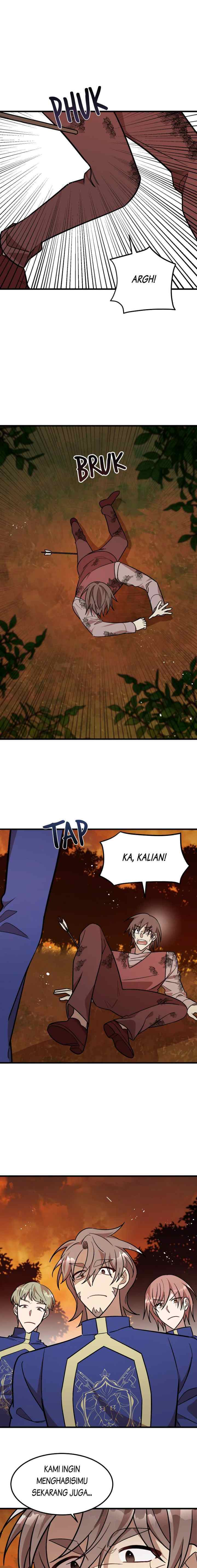 Four Dangerous Brothers to My Rescue! chapter 24 halaman 8
