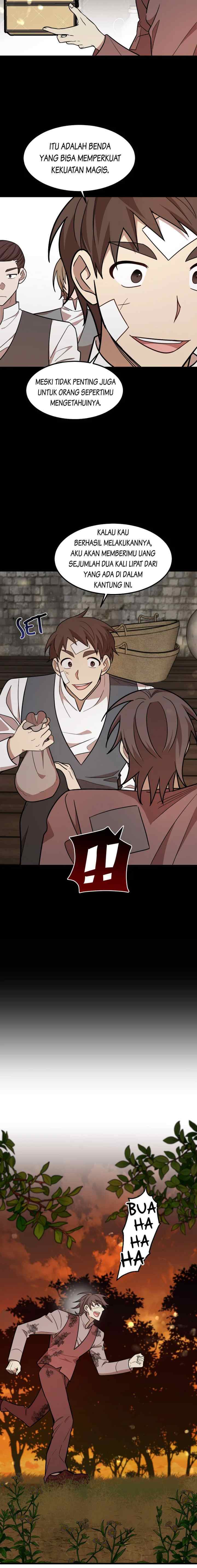 Four Dangerous Brothers to My Rescue! chapter 24 halaman 7
