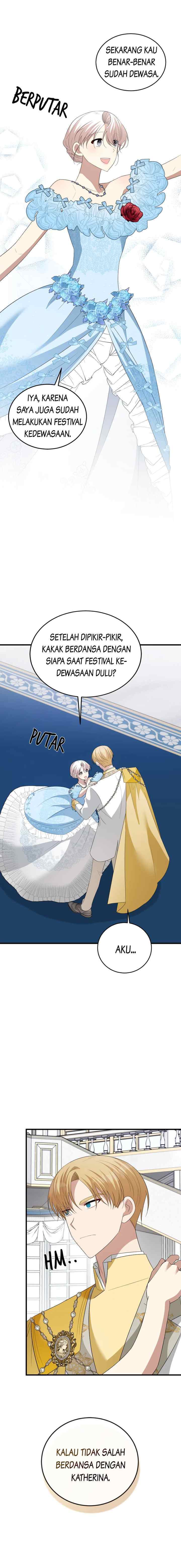 Four Dangerous Brothers to My Rescue! chapter 77 halaman 18