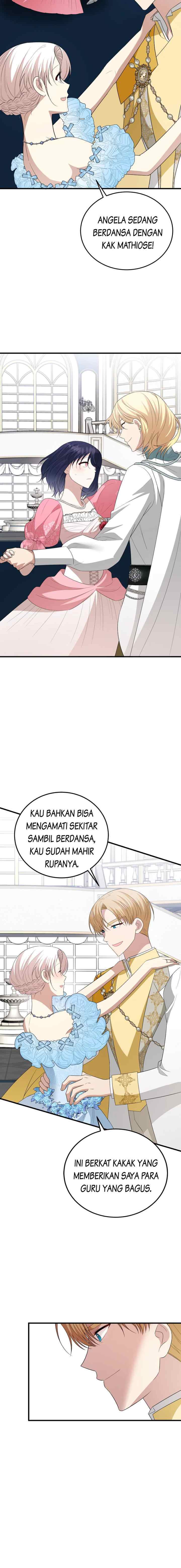 Four Dangerous Brothers to My Rescue! chapter 77 halaman 17