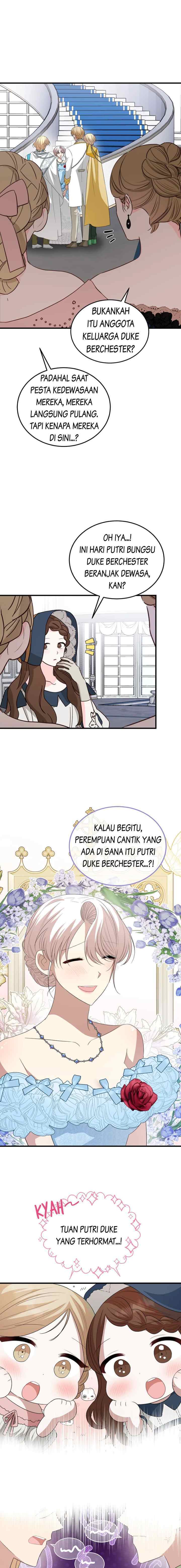 Four Dangerous Brothers to My Rescue! chapter 77 halaman 9